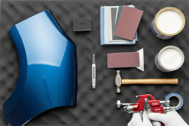 Denting and Painting